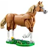 Construction toy LEGO Creator 3-in-1 Magnificent Steed 31166 — 685 pieces, ages 9+, model size 80×240×230 mm