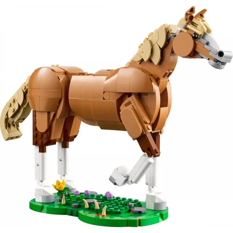Construction toy LEGO Creator 3-in-1 Magnificent Steed 31166 — 685 pieces, ages 9+, model size 80×240×230 mm