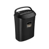 Tracer FileCrusher Paper Shredder, Black