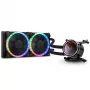 All-in-one liquid cooler BitsPower Cyclops 240 — Black/Silver, 240 mm radiator