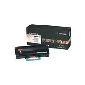 Lexmark - Tonerpatrone - Hohe Ergiebigkeit - 1 x Schwarz - 9000 Seiten - für X463de, 464de, 466de, 466dte, 466dwe (X463H21G)