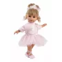 Baby doll Llorens Elena Ballerina height 35 mm fabric and vinyl beige pink white recommended 3+