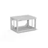 ALANTEC Racking cabinet 19 6U 600x450, Grey FLAT PACK
