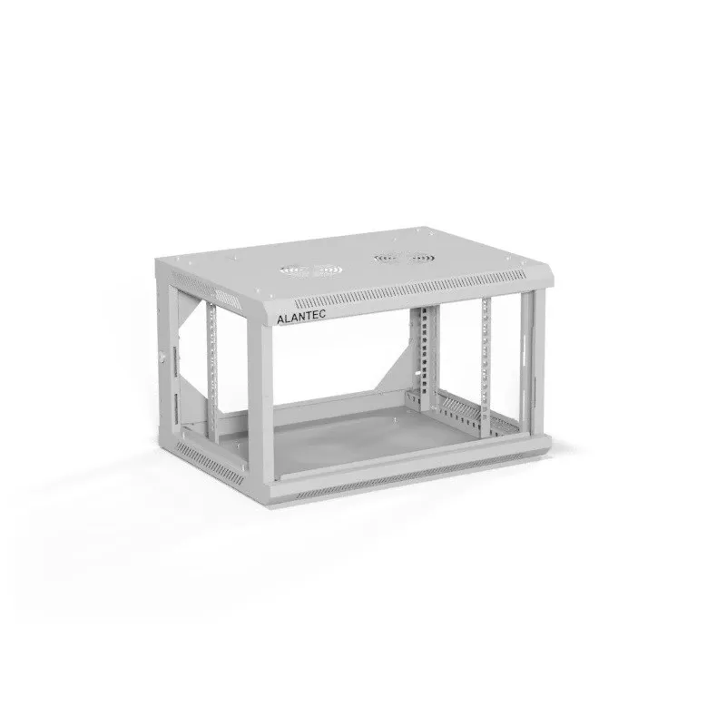 ALANTEC Racking cabinet 19 6U 600x450, Grey FLAT PACK