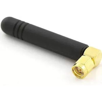 ALLNET ALL-ANT24-OMNI-RSMA-Stummel Omni-directional antenna RP-SMA 2dBi Network-antenna (ALL-ANT24-OMNI-RSMA-Stummel)