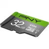 MicroSDHC Card PNY Elite 32GB Class 10 UHS-I P-SDU32GU185GW-GE
