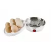 Egg cooker Adler AD 4459 — 7-egg capacity, 450 W, white, button control, ready alarm