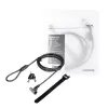 Cable lock LogiLink NBS012 Black Silver