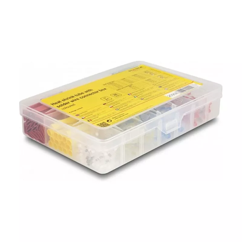 Heat shrink tube DeLOCK 20908 308 pieces multicolour