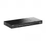 D-Link 28-Port Gigabit SFP Stackable Smart Managed Switch with 4 x 10G SFP+ Ports