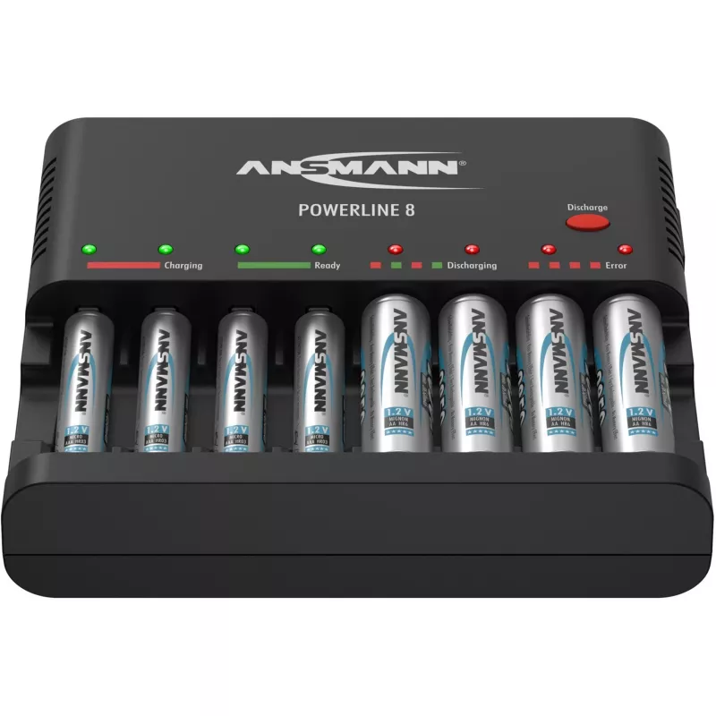 Battery Charger Ansmann Powerline 8