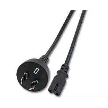 Microconnect PE030718AUSTRALIA power cable Black 1.8 m C7 coupler