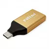 ROLINE 12.03.3232 USB-graphics adapter 4096 x 2560 Pixel Gold (12.03.3232)