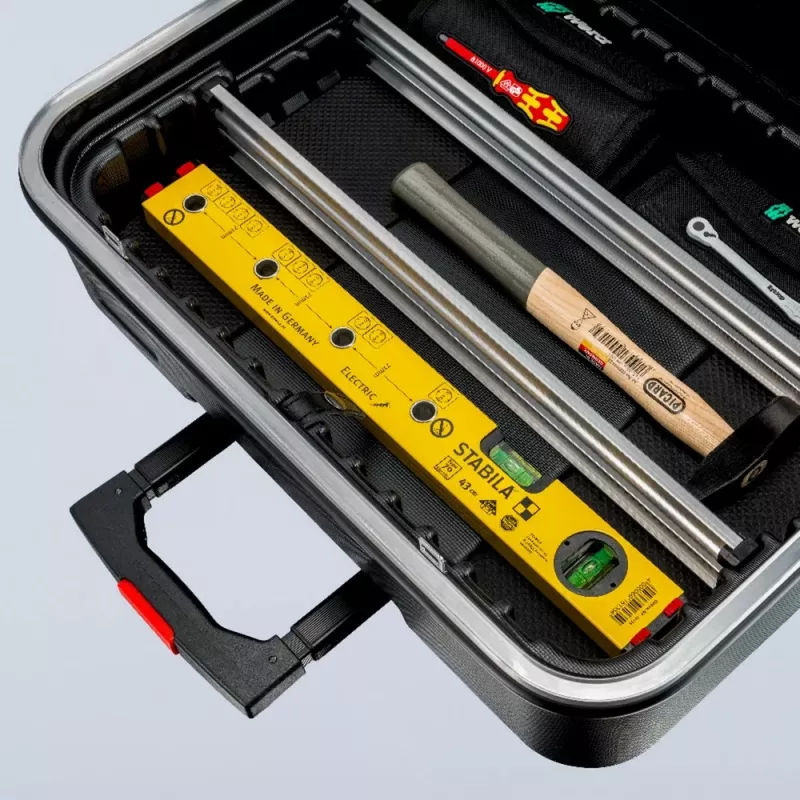 Knipex 00 21 41 mechanics tool set 63 tools