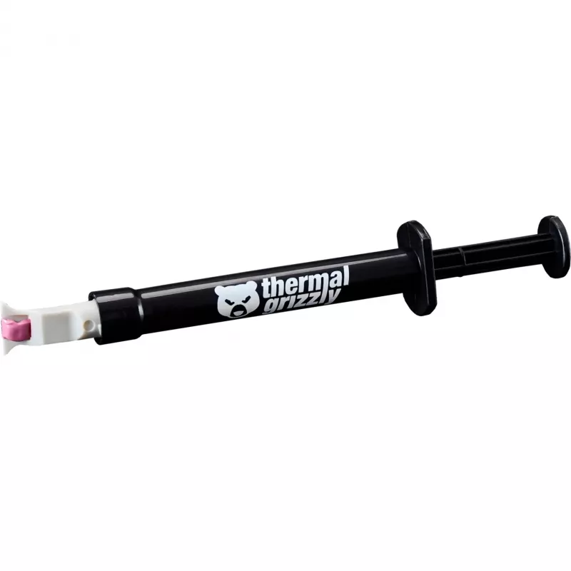 Thermal paste Thermal Grizzly TG-KE-002-R, 2 g, aluminum oxide, black