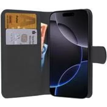 PEDEA Book Cover Classic for Apple iPhone 16 Pro Max -black (50160996)