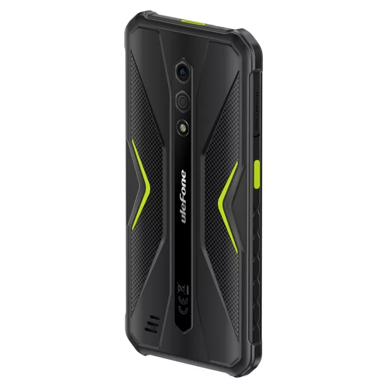 Ulefone Armor X12 Pro 4/64GB Black/Green without charger