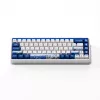 Mechanical keyboard AKKO JIN 01 Santorin 65% with Rosewood switches, ANSI layout
