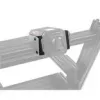 Asetek SimSports Front Mount for Podium Brackets - black, 70 mm Bolt Circle