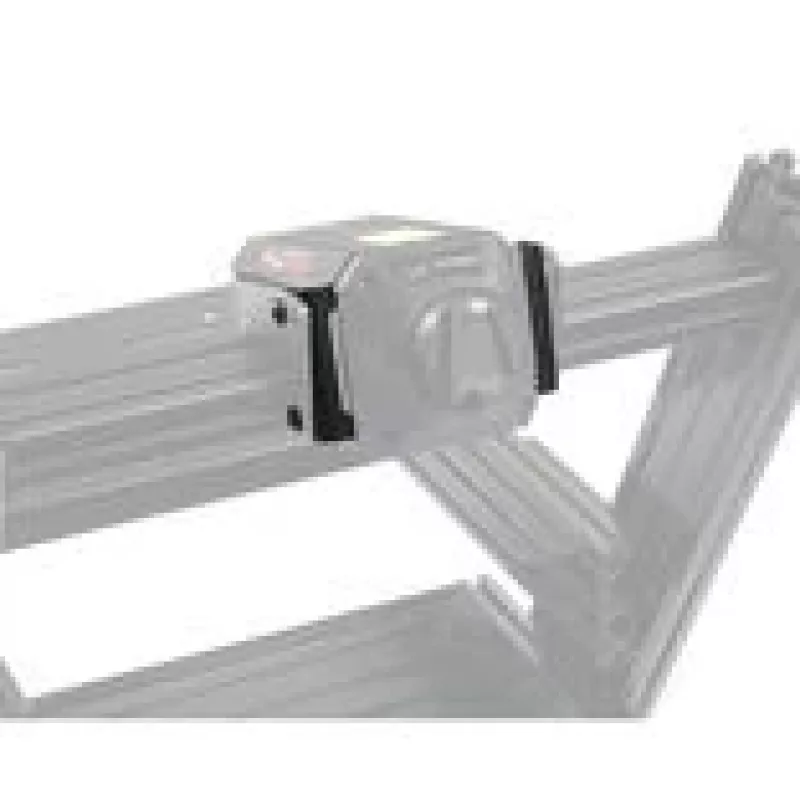 Asetek SimSports Front Mount for Podium Brackets - black, 70 mm Bolt Circle