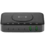 4smarts Charging Dock - 7-in-1 - 100 Watt - 5 A - PD/PPS, PD 3.0, QC 3.0, HiSilicon Fast Charging, AFC - 6 Output Ports (24 pin USB-C, USB)