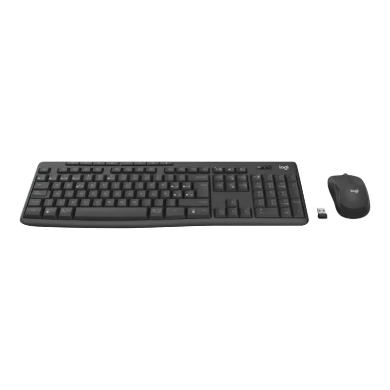 LOGITECH MK370 Combo for Business - GRAPHITE - (ITA) - MEDITER-412 (920-012069)