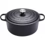 Le Creuset Signature Roaster round 26cm black (21177260000430)