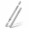 Vention 2-in-1 stylus made of grey aluminium alloy
