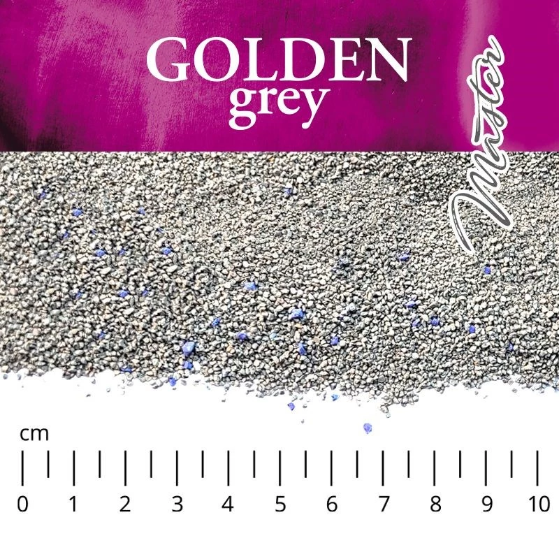 GOLDEN Grey Master - bentonite litter - 7kg