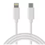 Cable USB Type C - Lightning, PD, 18W, 1m