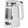 AENO Electric Kettle EK6: 1850-2200W, 2L, Strix, Square-shaped body, Transparent lid, High Resistant Glass, LED-Illumination, Auto Power Off, Dry tank Protection
