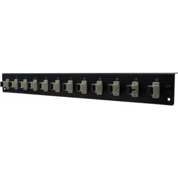 Patch panel accessory Dexlan 395430 Rack mounting 1U Fiber