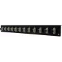 Patch panel accessory Dexlan 395430 Rack mounting 1U Fiber