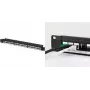 LogiLink Keystone Patchpanel 48,30cm (19), 24 Module, empty, black 1HE (NK4065)