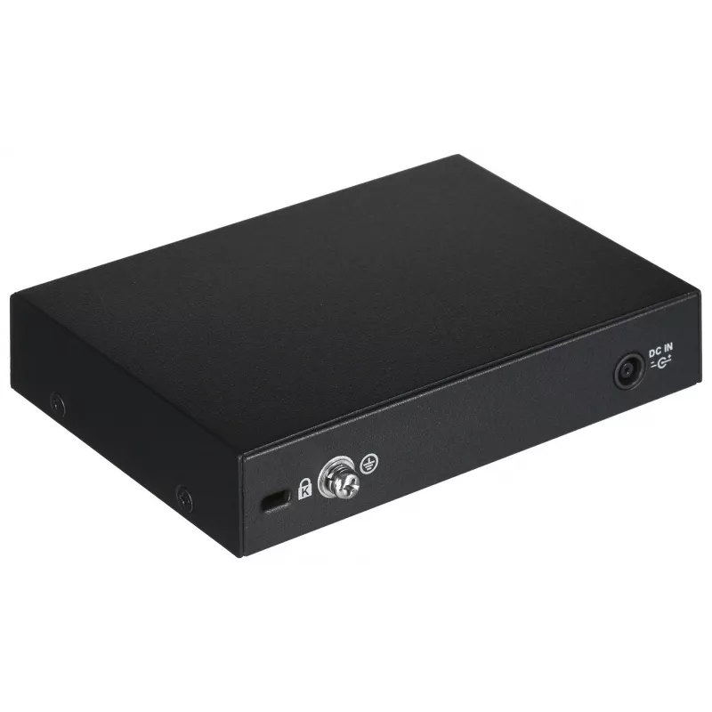 Dahua Technology PFS3006-4ET-60 Unmanaged L2 Fast Ethernet (10/100) Power over Ethernet (PoE) Black