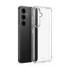 Protective transparent cover Crong for Samsung Galaxy S25 — Crystal Shield model