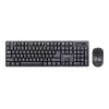 Keyboard+Mouse Set black/wireless