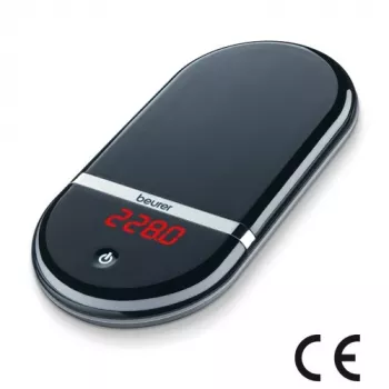 Beurer 70445 KS 36 Kitchen Scales Digital Black Portable 2 Kg Rang