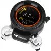 Water cooling Pacific MX2 Ultra CPU water block, copper, 2.1 LCD temperature sensor