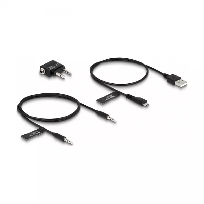 Headset DeLOCK Bluetooth 5.0 Headphones
