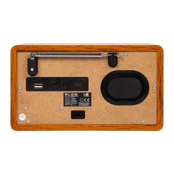 Portable Analog AM/FM Radio BLOW RA9 V.2 — AM and FM reception, battery-powered, analog tuning