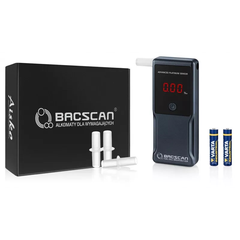 BACscan F-50 breathalyser Grey