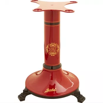 Food slicer stand Berkel - red pedestal for Volano and Tribute slicers