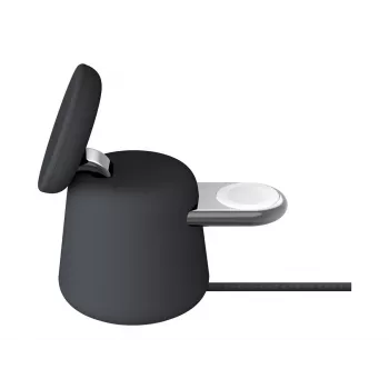 Wireless charger Belkin WIZ027VFH36 2‑in‑1 magnetic Qi2 15W for iPhone and Apple Watch