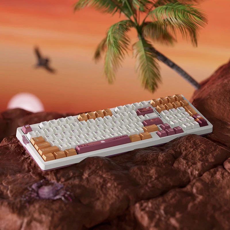 VGN V98 Pro Gaming Keyboard, Blueberry Ice Cream - Twilight (US)