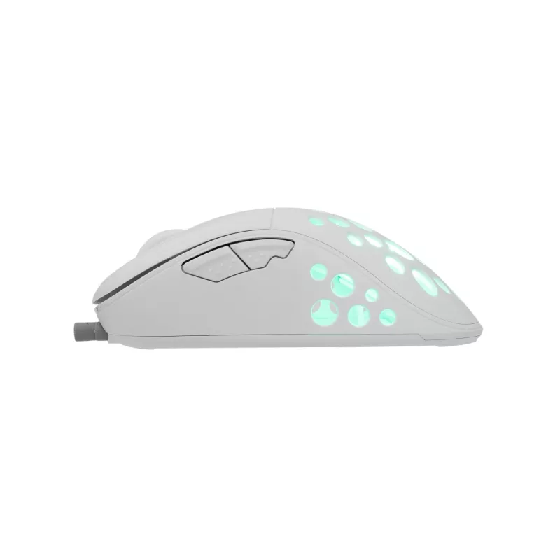 Mouse White Shark GM-5013 Azrael White USB