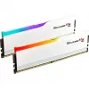 DIMM 64 GB DDR5-5200 (2x 32 GB) Dual-Kit, Memory White, F5-5200J4040A32GX2-RM5RW, Ripjaws M5 RGB, INTEL XMP