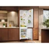 Built-in fridge-freezer Electrolux ENS3SE18S — stainless steel, top freezer, reversible door, Energy class E