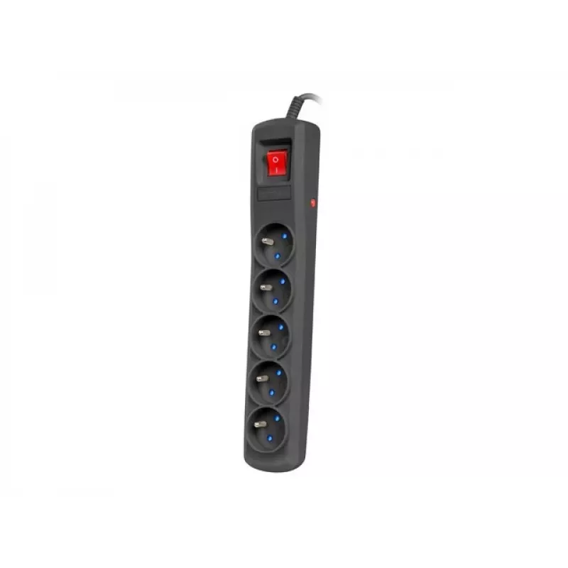 Power strip ARMAC ARC 5 — 5 sockets, 3 m cable, black