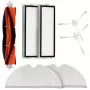 Xiaomi Robot Vacuum Cleaner Replacement Parts Set: Brushes, Rolls, Filters, Mops for Mi Robot Vacuum Mop 2 Pro+ S10+ X10